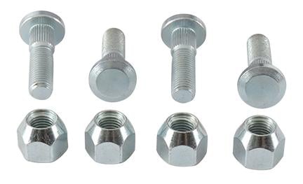 Wheel Stud and Nut Kit, ALLBALLS 85-1043