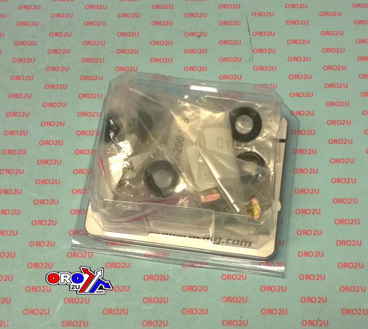 Wheel Stud and Nut Kit, ALLBALLS 85-1056