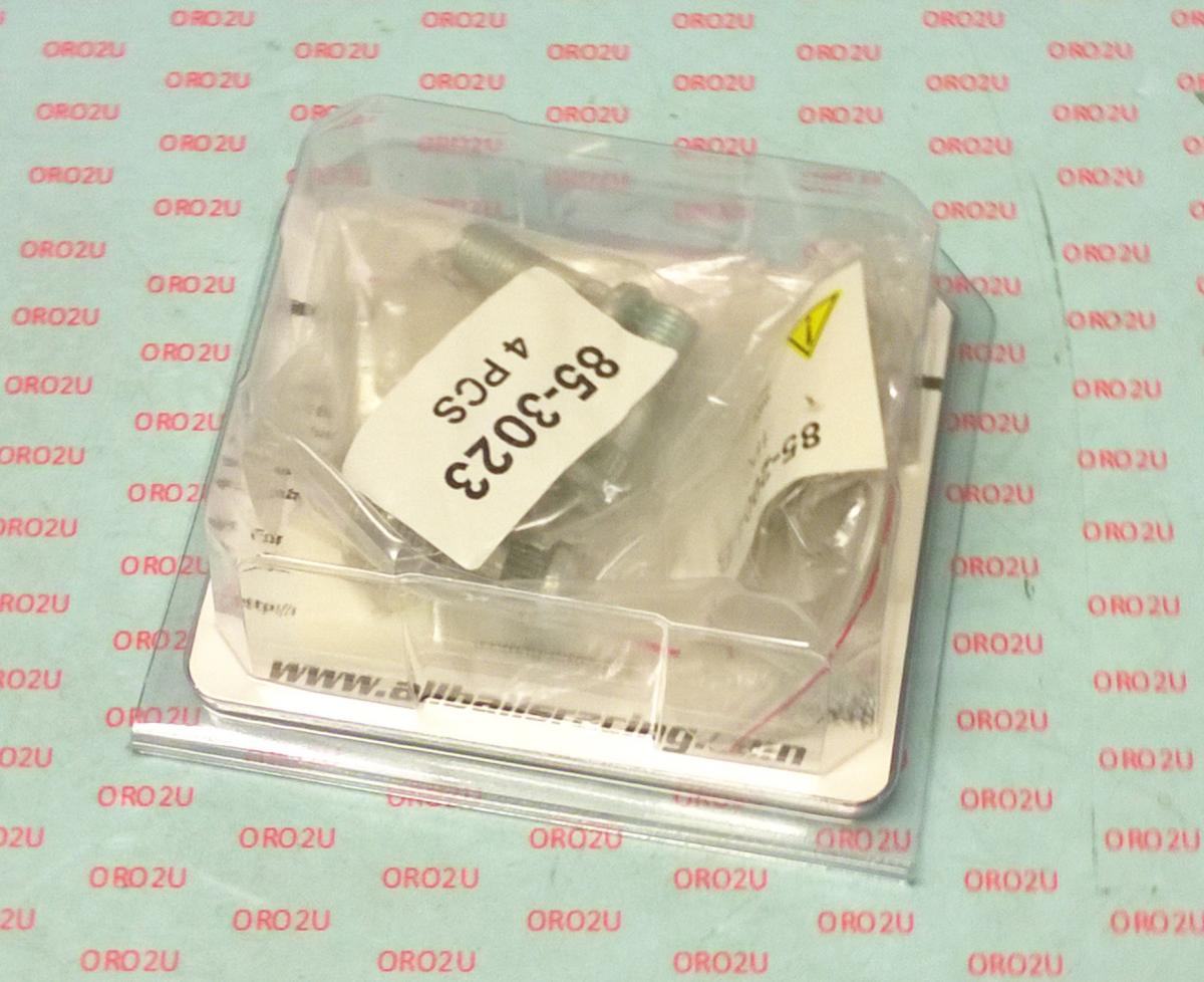 Wheel Stud and Nut Kit, ALLBALLS 85-1062