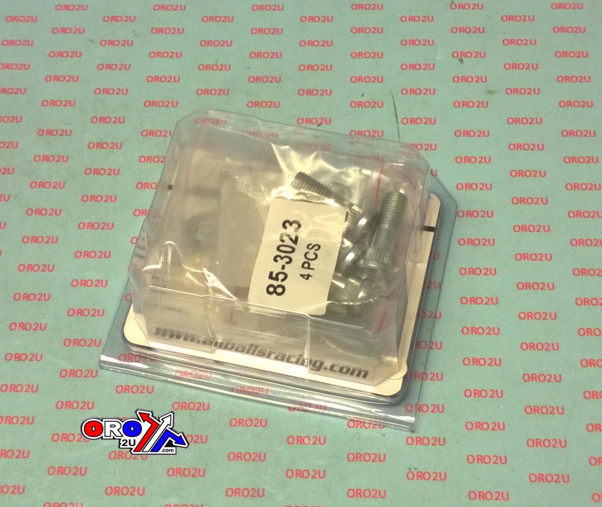 Wheel Stud and Nut Kit, ALLBALLS 85-1066