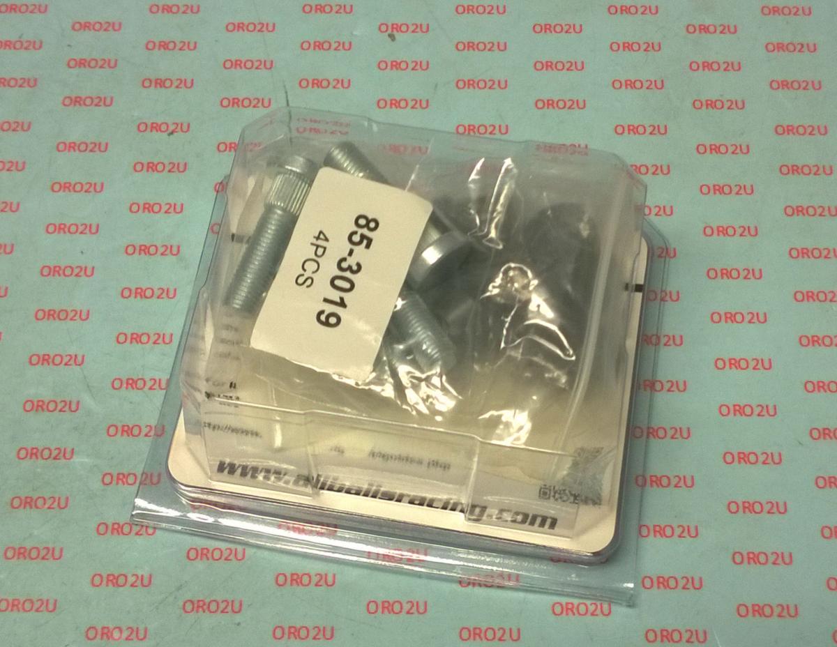 Wheel Stud and Nut Kit, ALLBALLS 85-1076