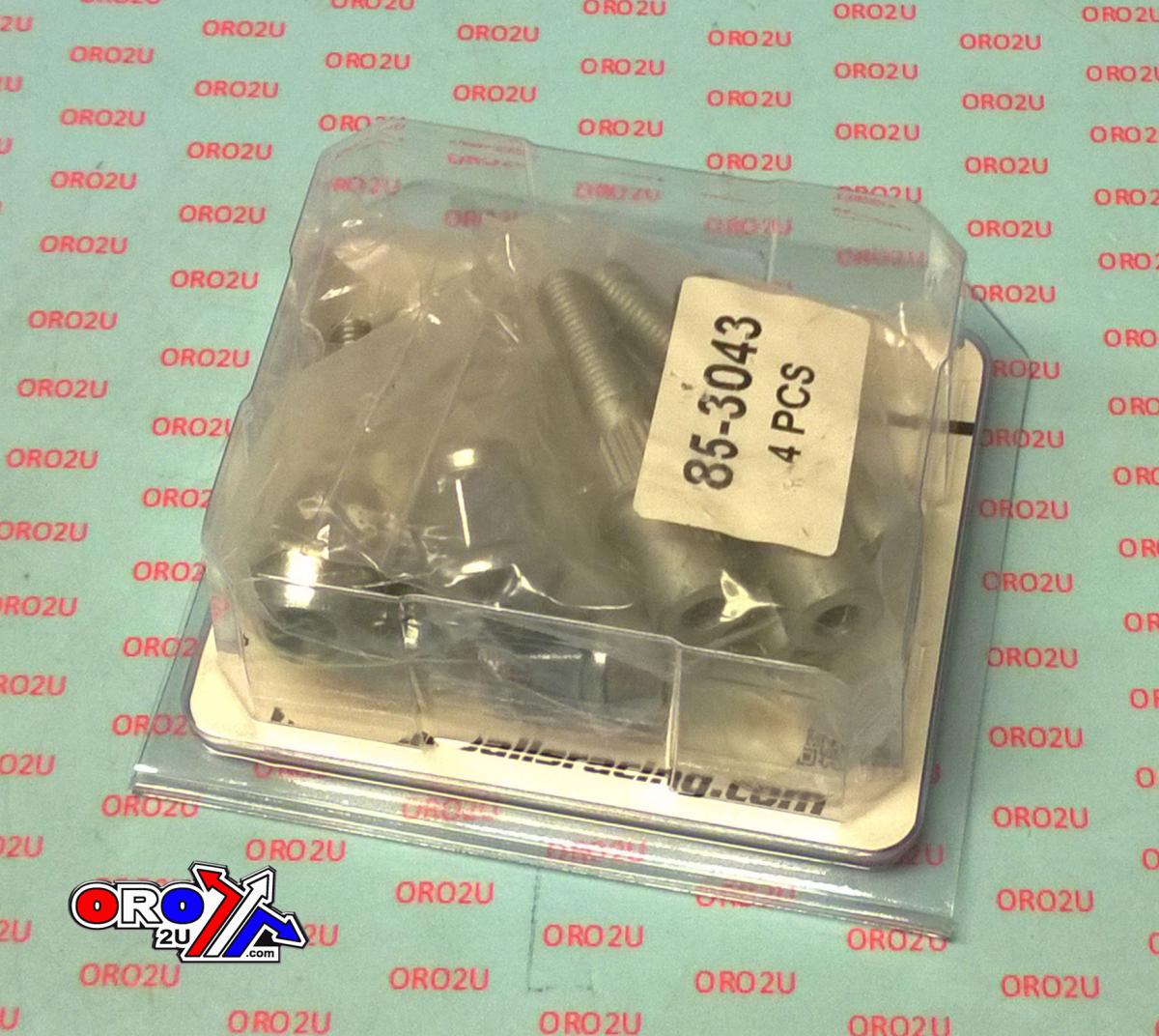 Wheel Stud and Nut Kit, ALLBALLS 85-1077