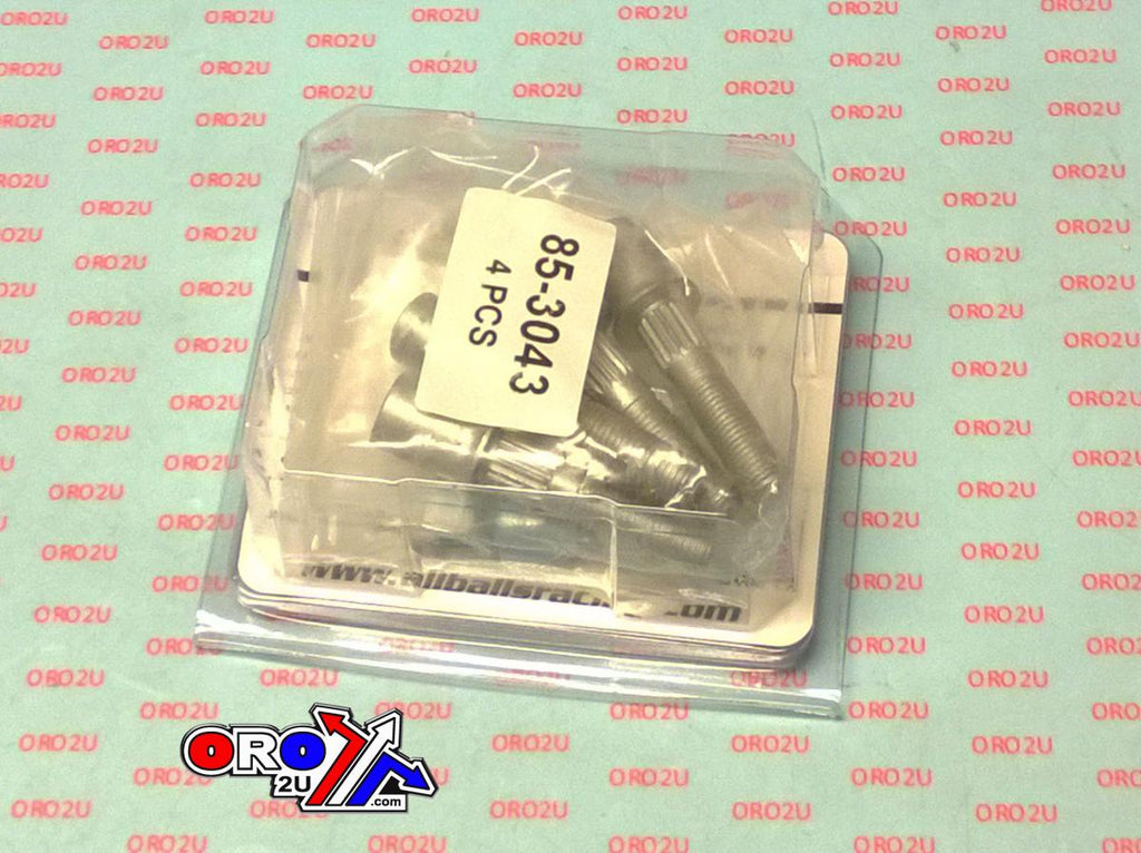 Wheel Stud and Nut Kit, ALLBALLS 85-1078