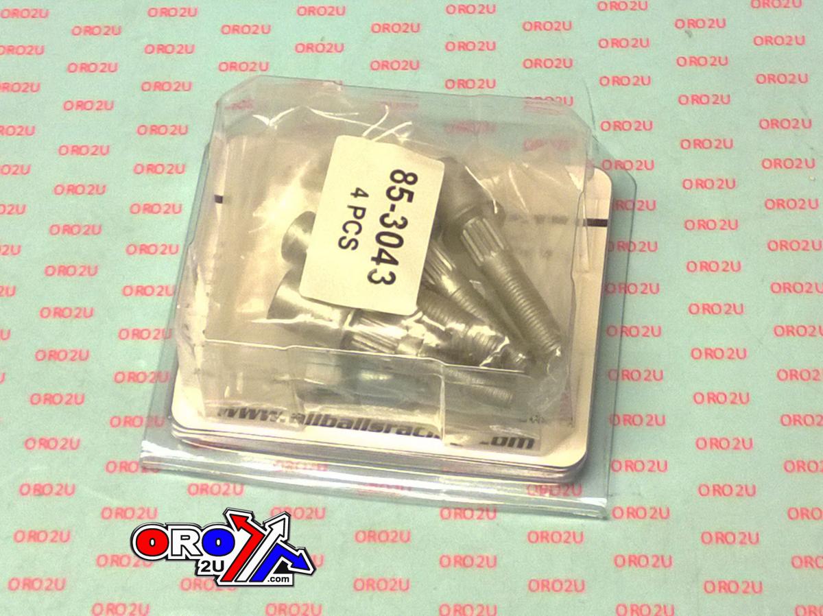 Wheel Stud and Nut Kit, ALLBALLS 85-1078