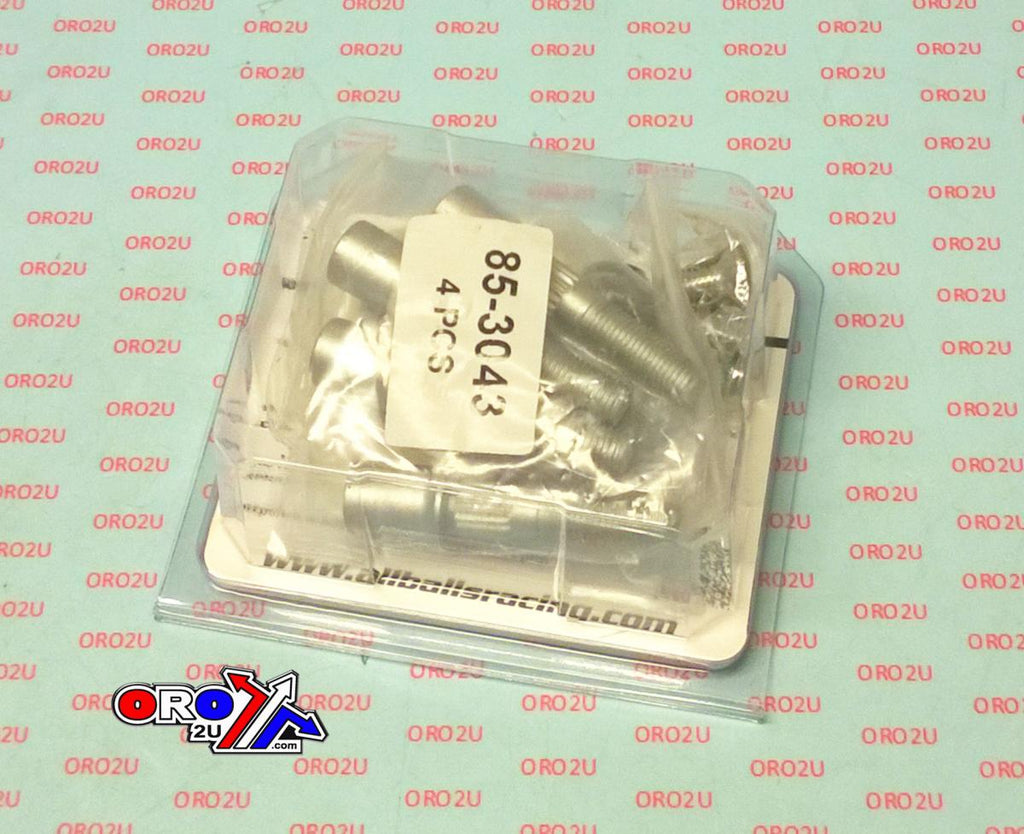 Wheel Stud and Nut Kit, ALLBALLS 85-1079