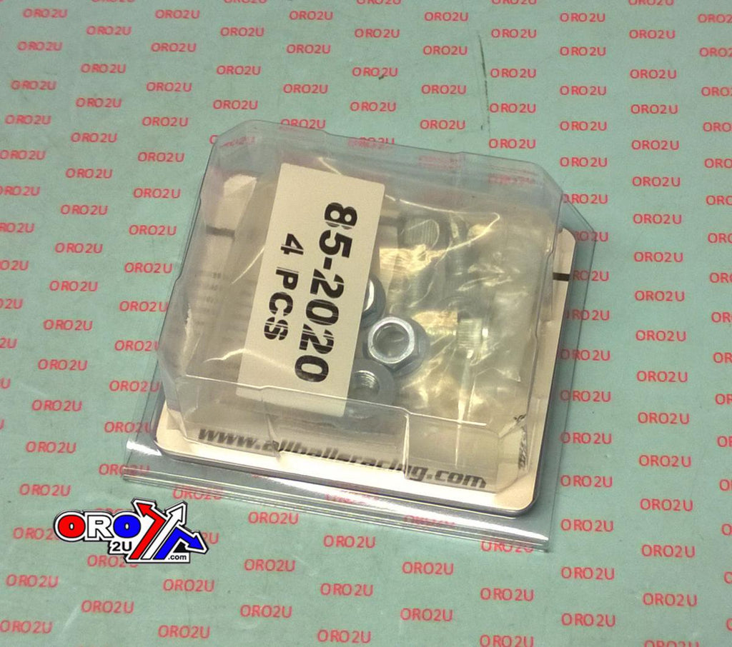 Wheel Stud and Nut Kit, ALLBALLS 85-1104