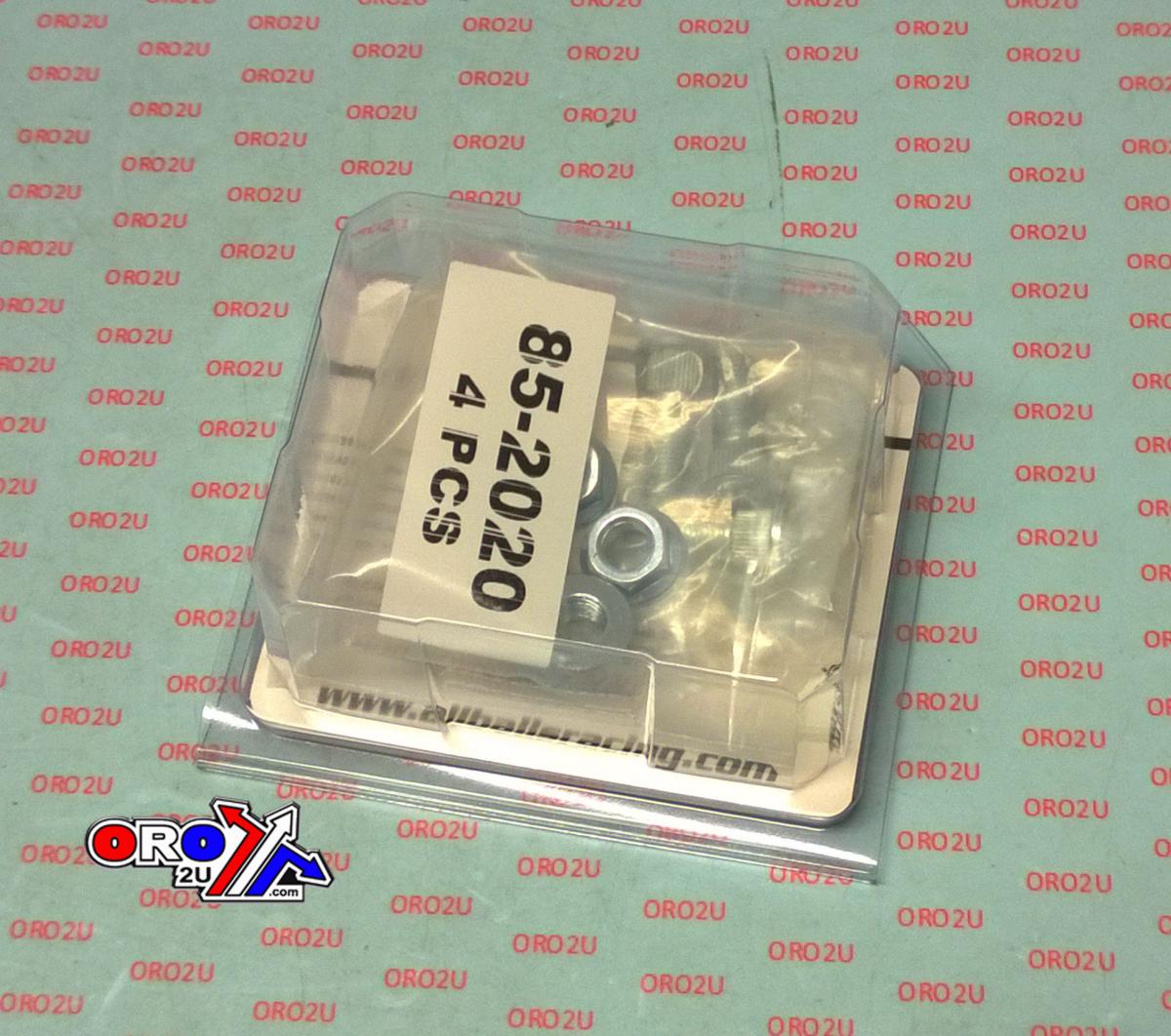 Wheel Stud and Nut Kit, ALLBALLS 85-1104