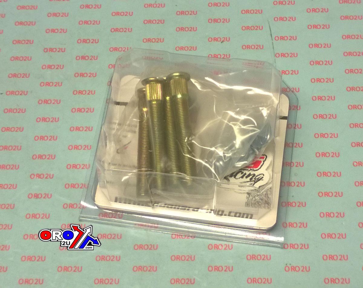 Wheel Stud and Nut Kit, ALLBALLS 85-1120