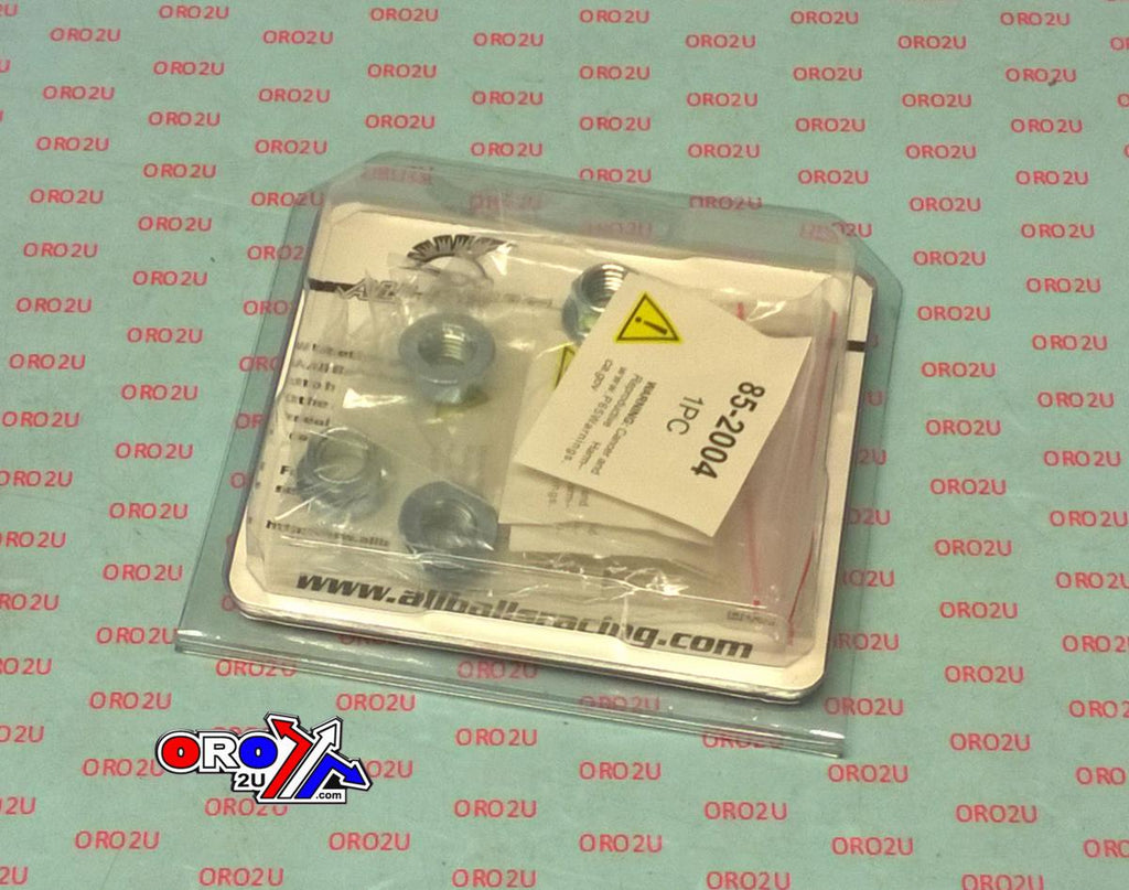 WHEEL LOCK NUT SET-4, ALLBALLS 85-1200, Arctic Cat 50 2x4 08, 50 DVX 06-08, 90 DVX 06-18, 90 Utility 2x4 06-16, Alterra 90 17-20, Kawasaki