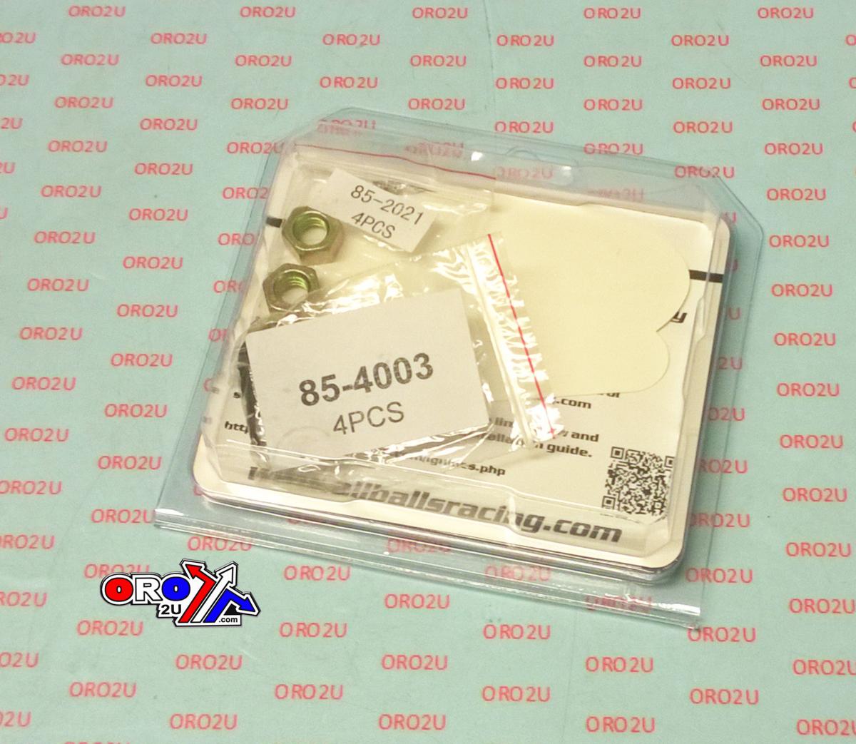 WHEEL NUT & WASHER SET-4, ALLBALLS 85-1222, 7542301, Polaris Big Boss 250 6x6 91, Trail Blazer 250 90-92, Trail Boss 250 2x4 89-91, Trail Boss 250 4x4 91