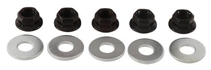WHEEL NUT AND WASHER KIT, SUZUKI, ALLBALLS 85-1237