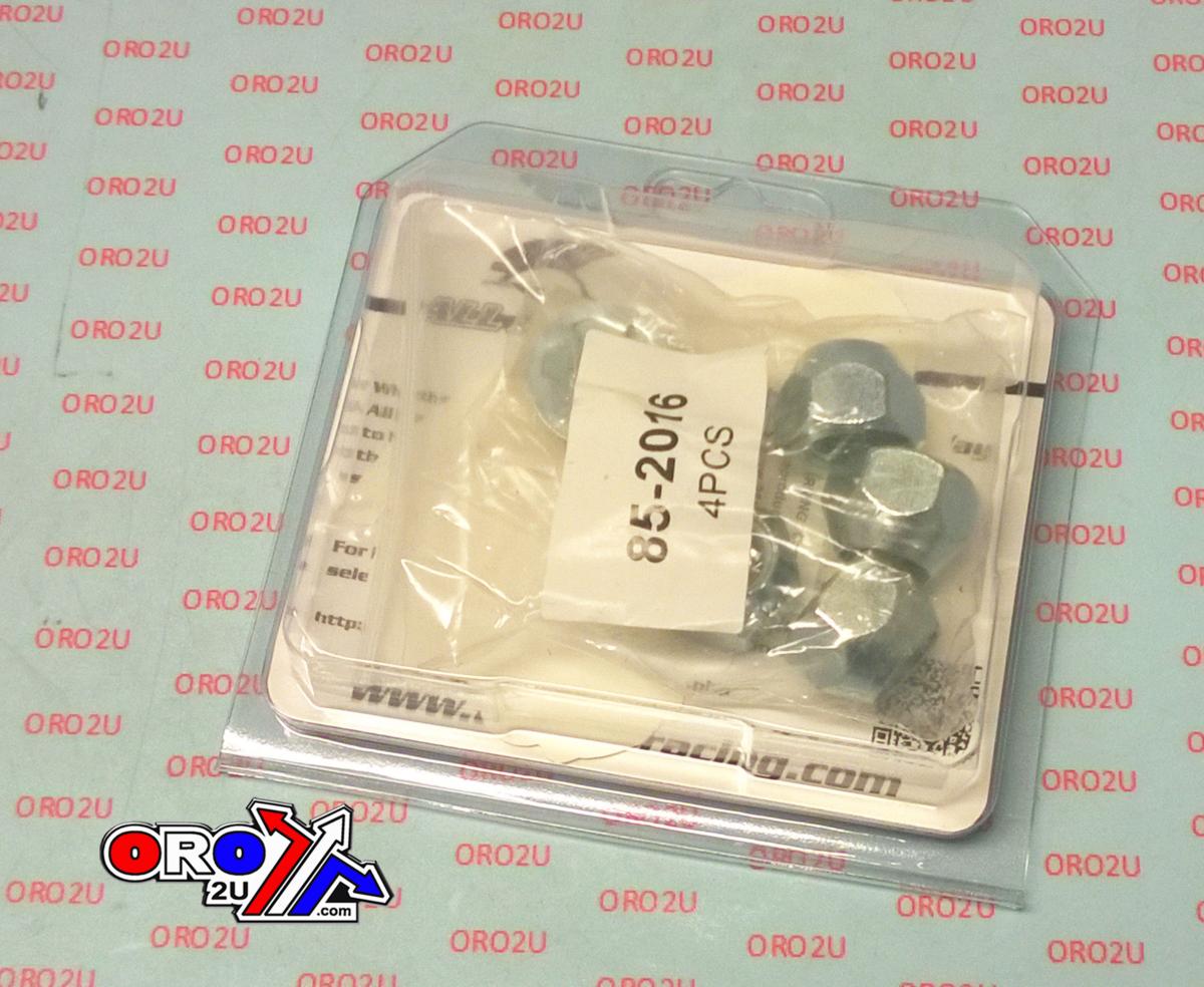 WHEEL NUT & WASHER KIT REAR, ALLBALLS 85-1258, 7542714, Polaris 300 2x4 94-95, 300 4x4 94-95, 350L 2x4 93, 350L 4x4 93, 400L 2x4 94-95, 400L 4x4 94, Magnum