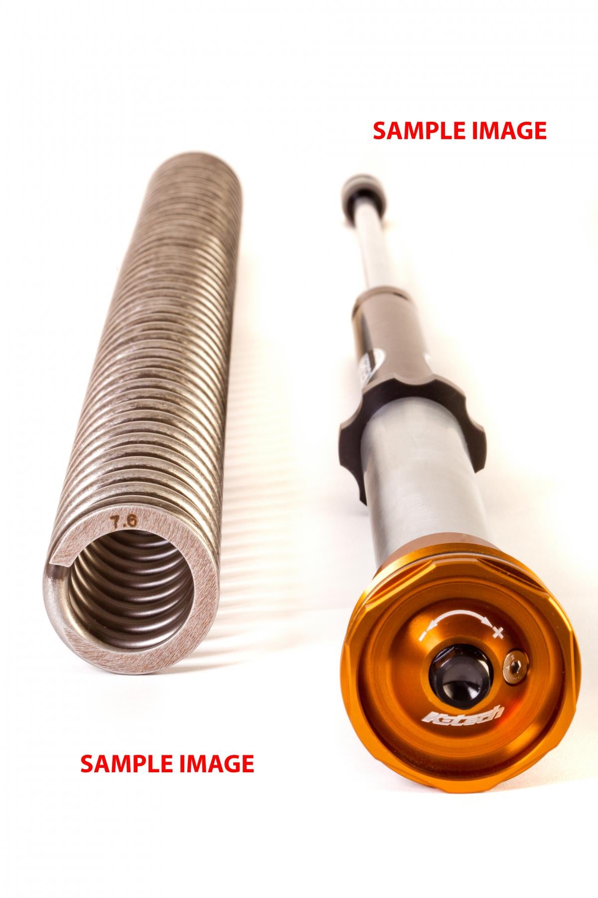 SPRING SYSTEM CRF KXF RMZ, AIR REPLACEMENT, 2015-2018, KTECH, 122-015-000-001