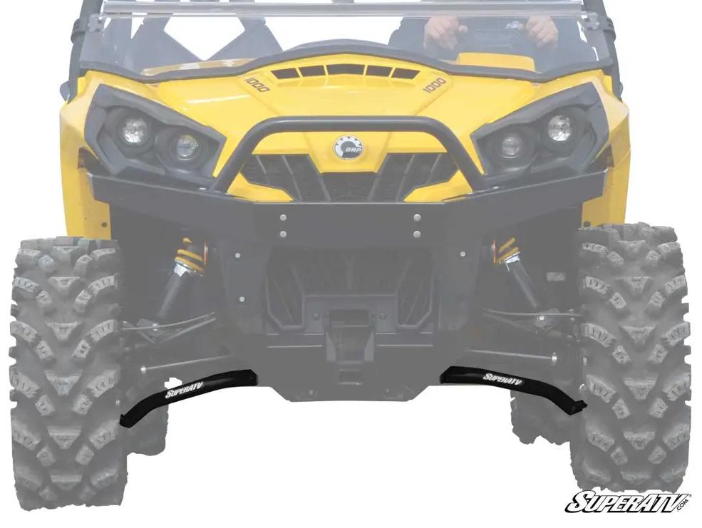 Can-Am Commander HC Lower A-Arms, SUPER ATV, AA-CA-COM-0-HC-02, NO BUSHING OR BALL JOINT INCLUDED