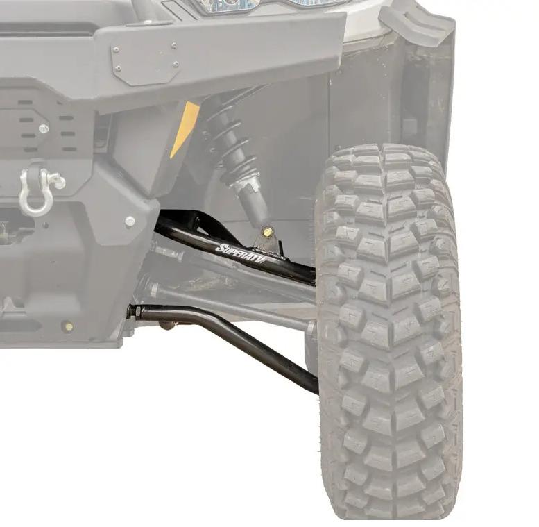 Can-Am Defender HC Front A-Arm Set, SUPER ATV, AA-CA-DEFXMR-2-HC-02, NO BUSHING OR BALL JOINT INCLUDED