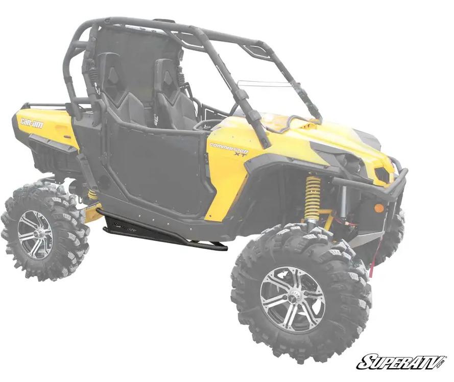 Can-Am Commander Nerf Bars, SUPER ATV, NB-CA-COM-00