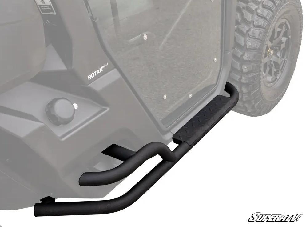 Can-Am Defender Nerf Bars, SUPER ATV, NB-CA-DEF-00