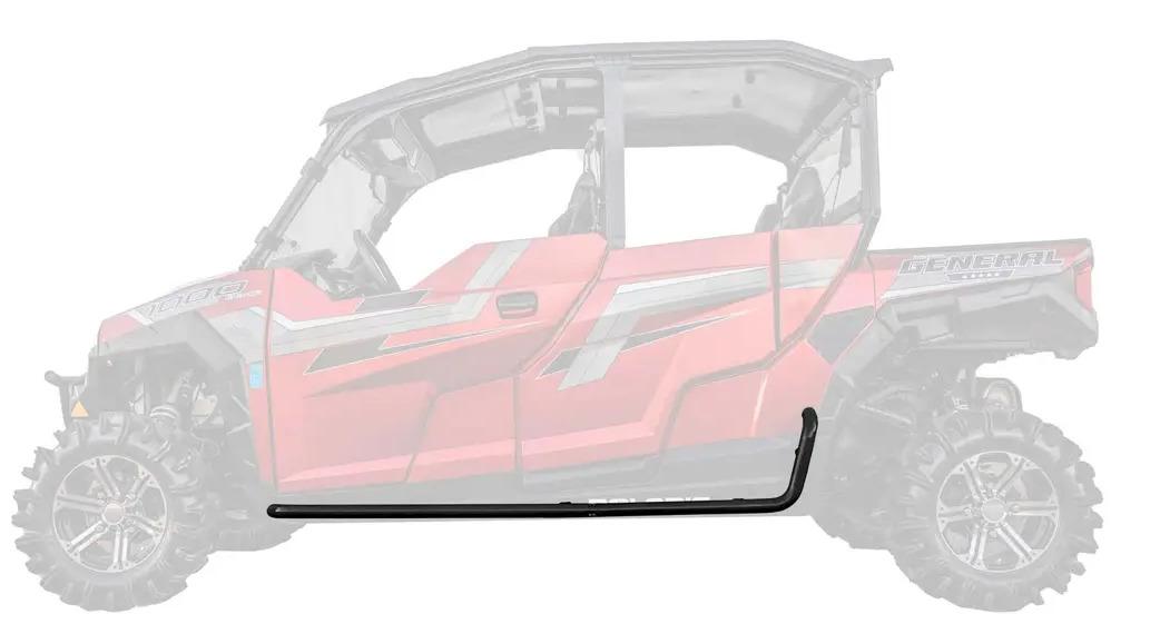 Polaris General 4 Nerf Bar, SUPER ATV, NB-P-GEN4-001-00