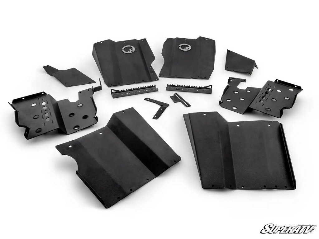HONDA 500 520 RUBICON FOREMAN FOOTWELLS STEEL SUPERATV FTW-H-RUBI-00