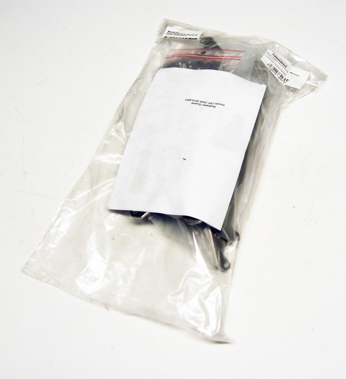 RADIATOR BRACE ALUMINUM CRF, R-TECH PARADCRF010