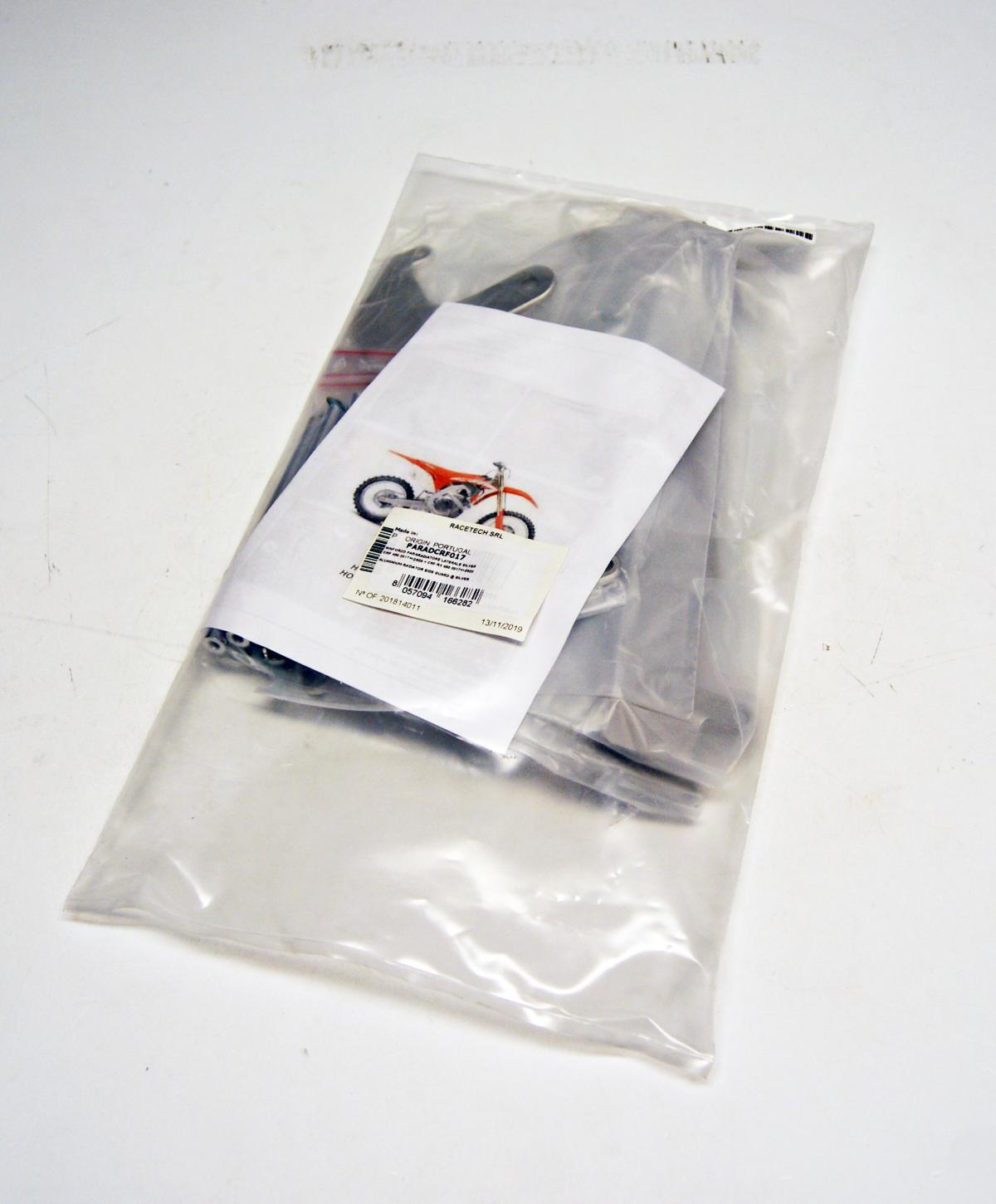 RADIATOR BRACE ALUMINUM CRF, R-TECH PARADCRF017