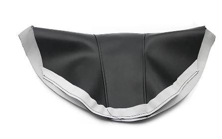 Seat Cover Black Smooth LT80 1987-2006 Suzuki, 45100-40B10-W56, 45100-40B20-W56, 45100-40B20-W567