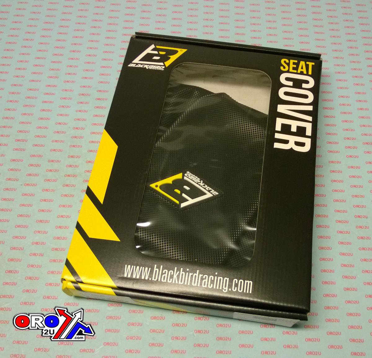 00-08 HUSABERG PYRAMID BLACK, SEAT COVER BLACKBIRD 1704G