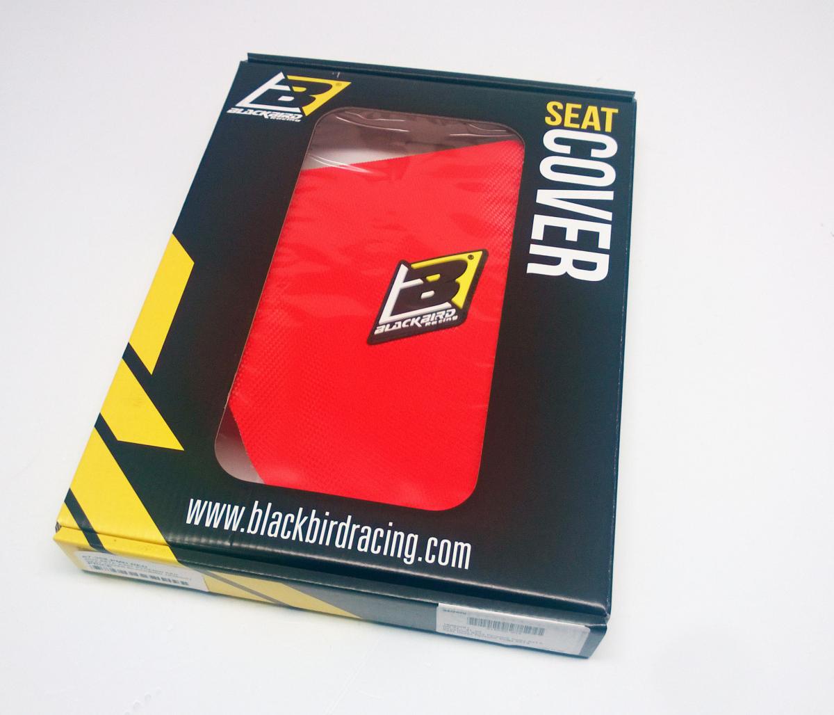 2020-25 BETA 2/4ST PYRAMID RED, SEAT COVER BLACKBIRD 1B08G/01
