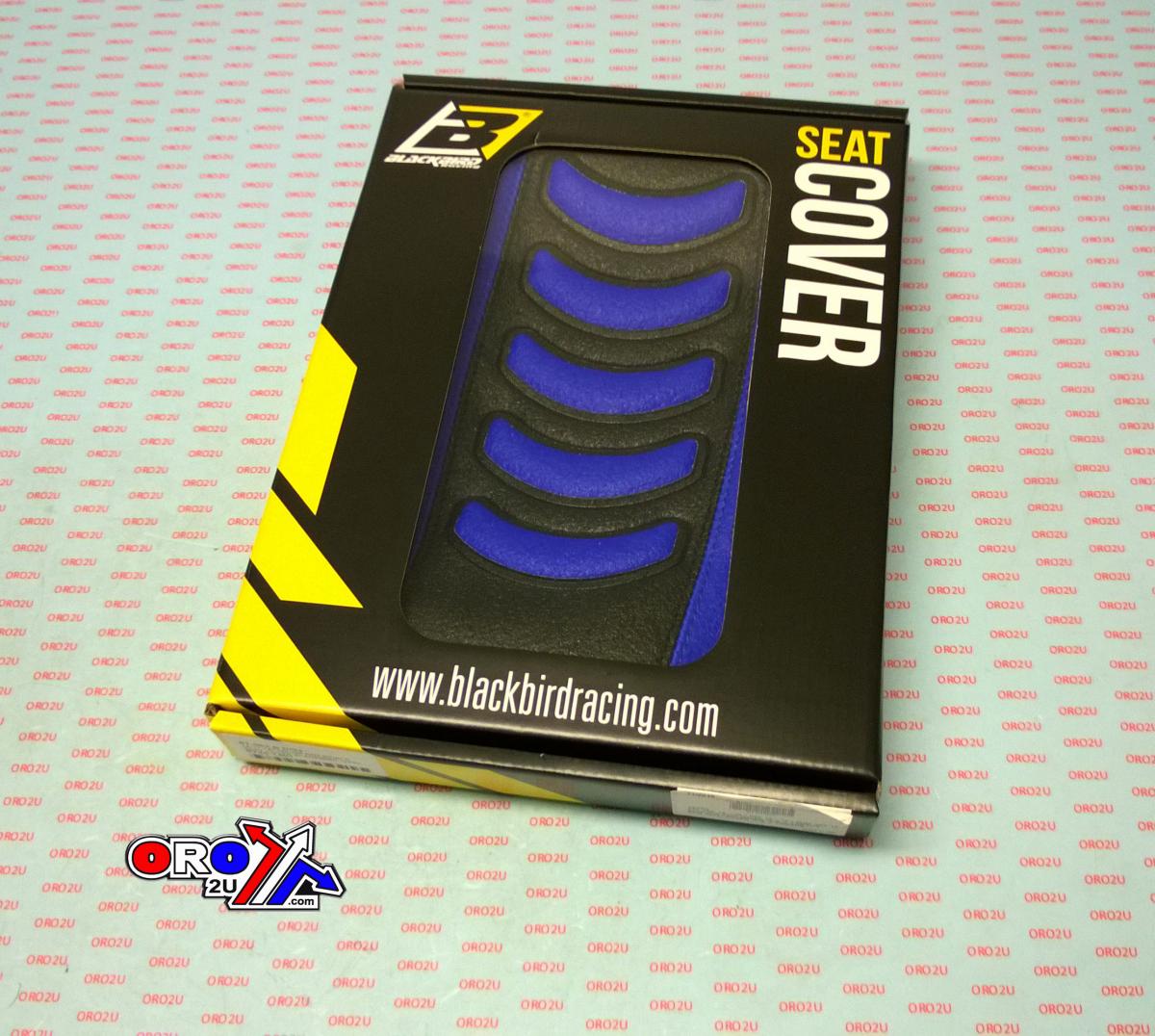 14-17 YZF250/450 DG3 BE/BLK, SEAT COVER BLACKBIRD 1248H