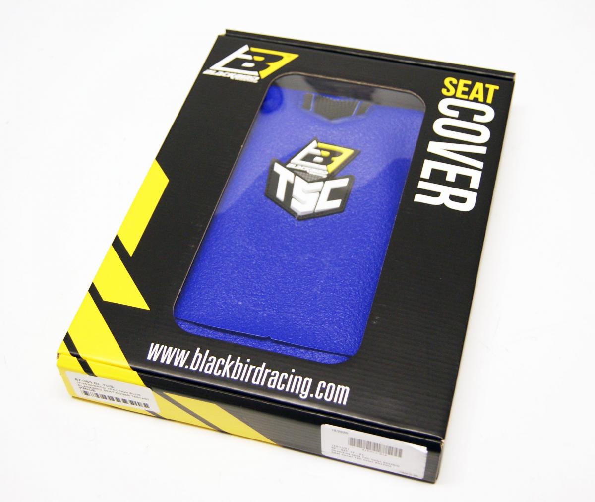 17-24 SHERCO TRACTION BLUE, BLACKBIRD SEAT COVER 1E01J/01