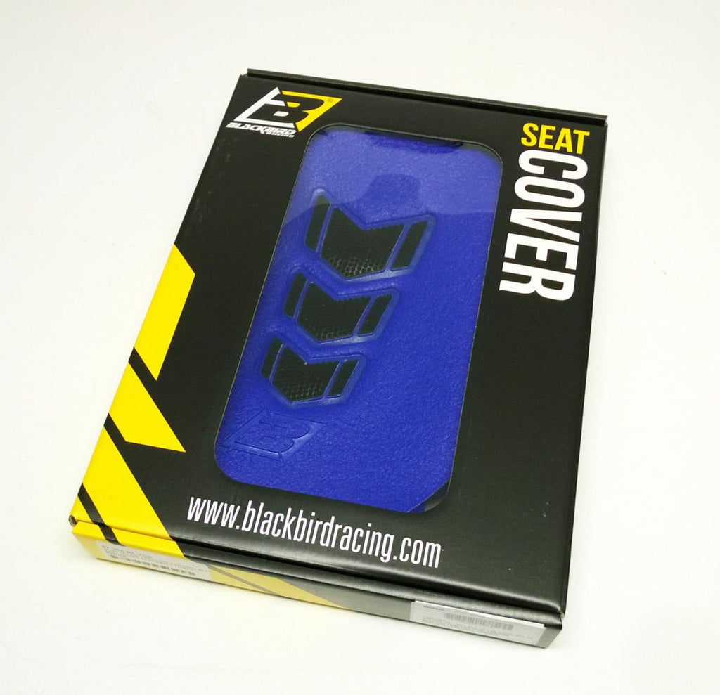 18-22 YZF 450 TRACTION CONTROL BLUE, SEAT COVER BLACKBIRD 1249J/01