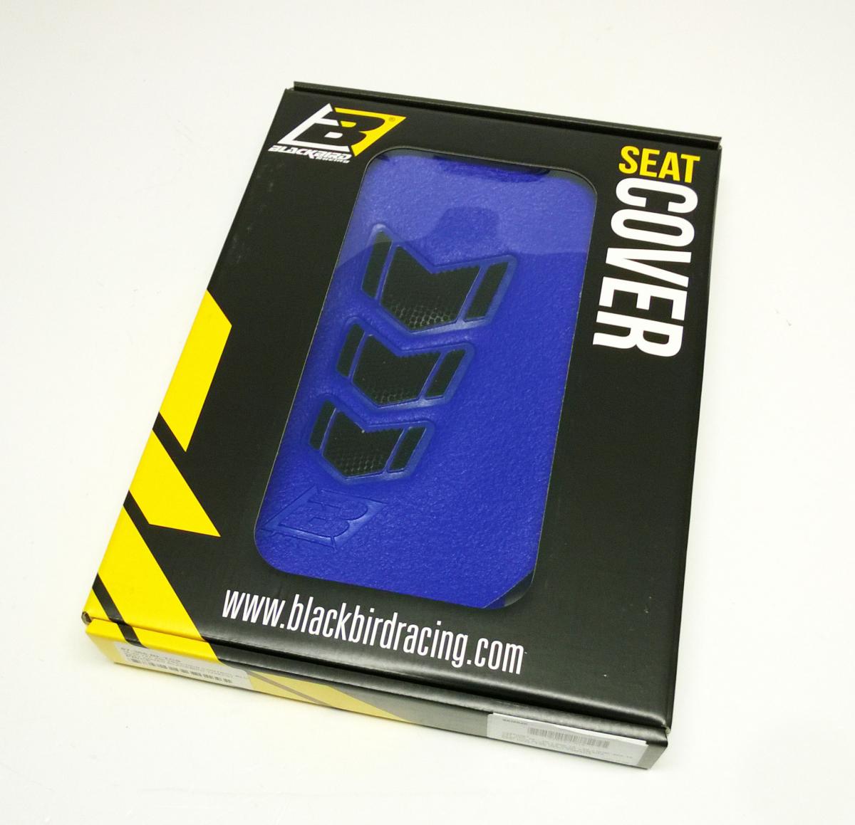 18-22 YZF 450 TRACTION CONTROL BLUE, SEAT COVER BLACKBIRD 1249J/01