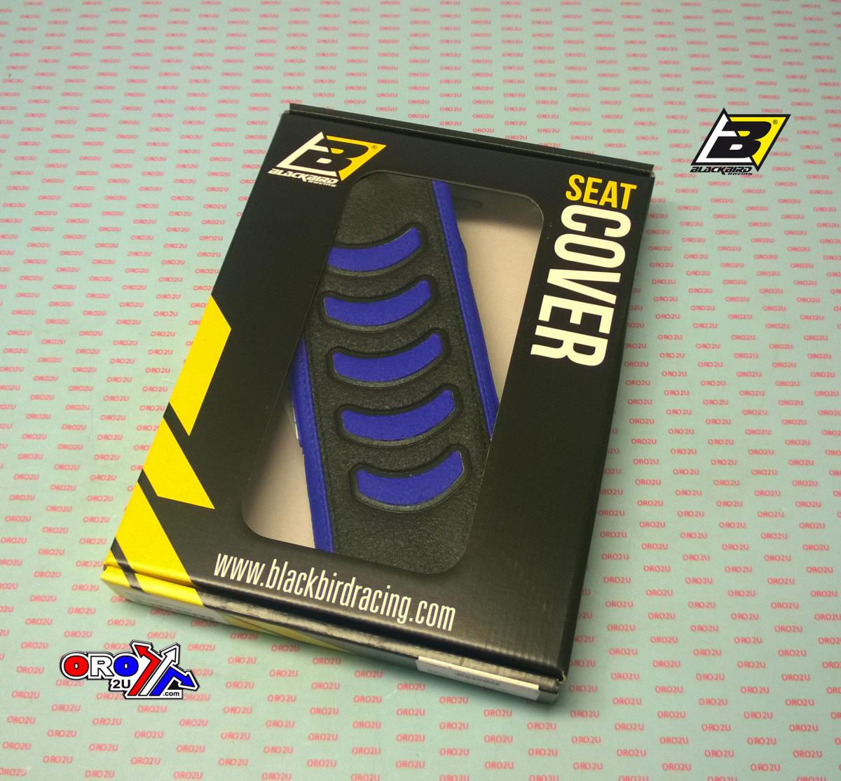 2019-22 YZ 65 DOUBLE GRIP 3, BLACKBIRD SEAT COVER, 1250H