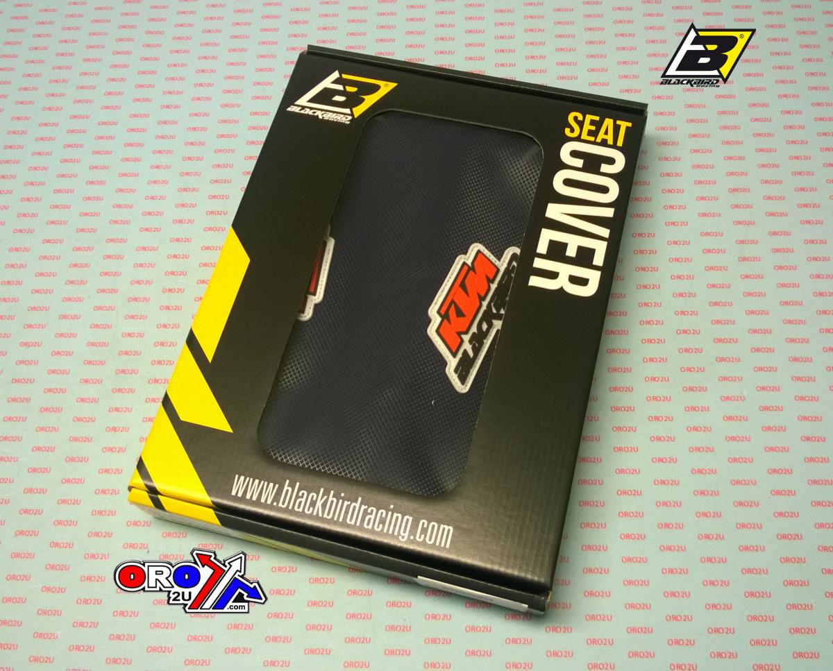 2019-22 SX/SXF KTM BLUE MOON, SEAT COVER BLACKBIRD, 1528/01