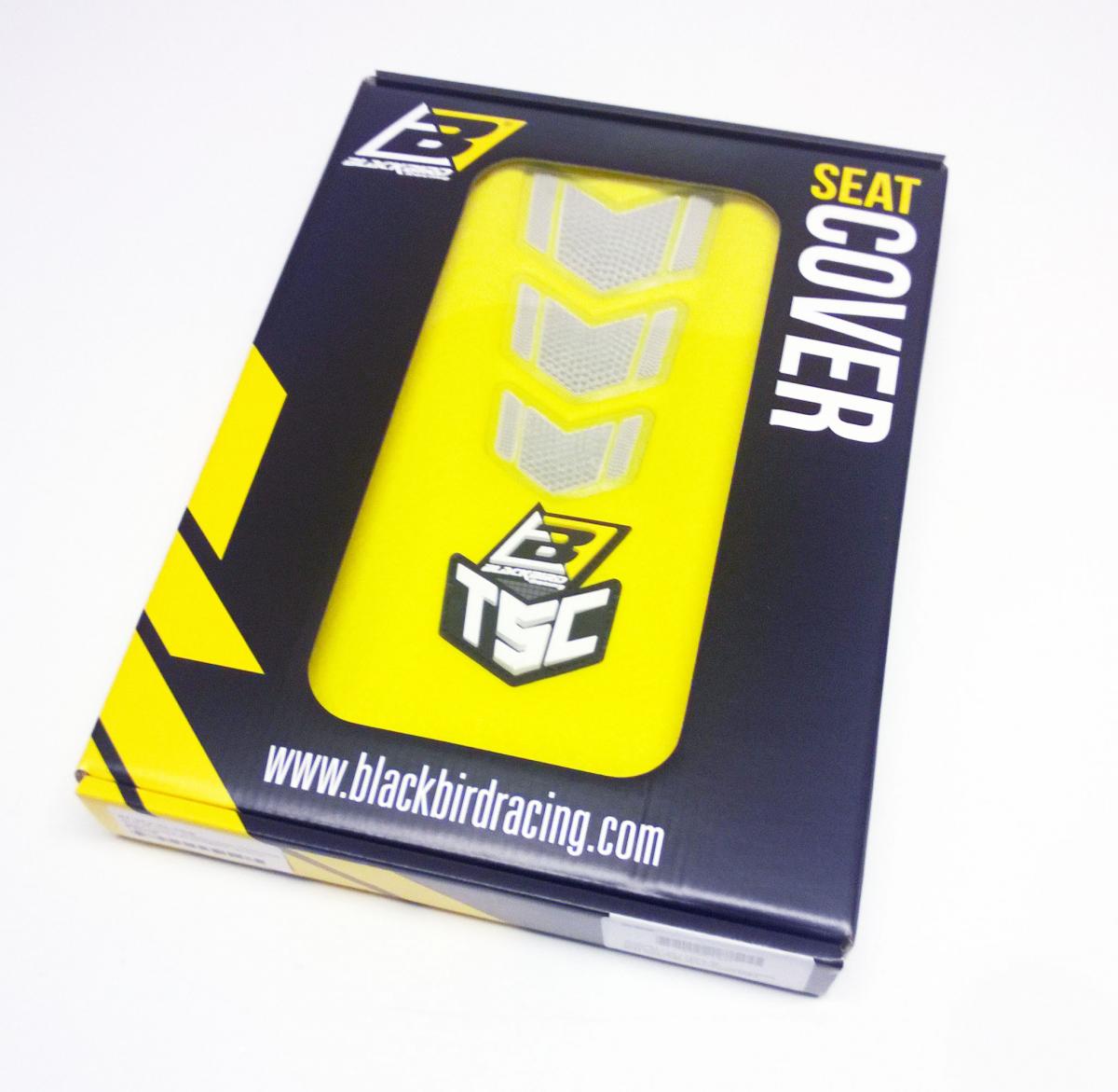 2019-22 TC/FC HUSQVARNA TRACTION YELLOW, SEAT COVER BLACKBIRD 1624J/01