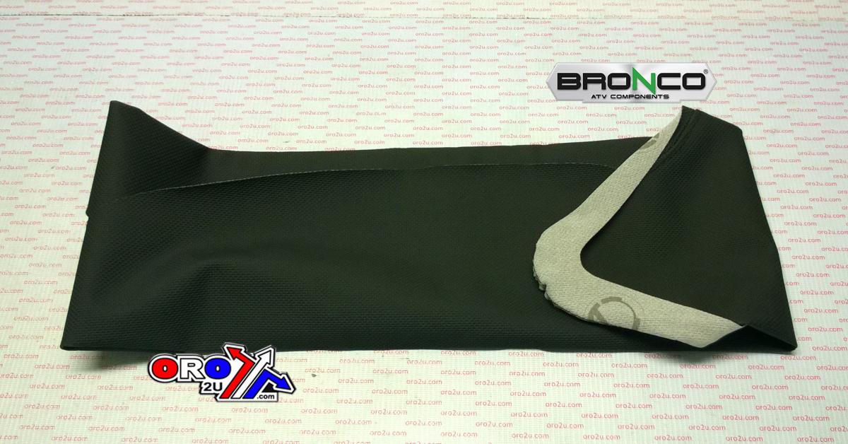 SEAT COVER 08-13 YFM250 BK, BRONCO AT-04659 GRIPPER