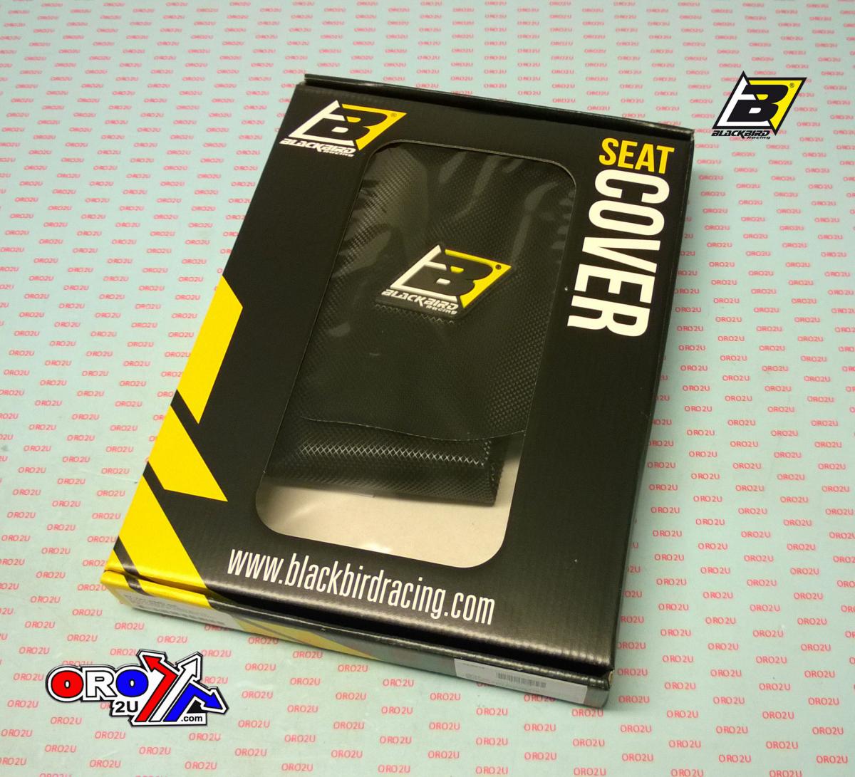 18-22 KTM 85 PYRAMID BLACK, SEAT COVER BLACKBIRD 1527G