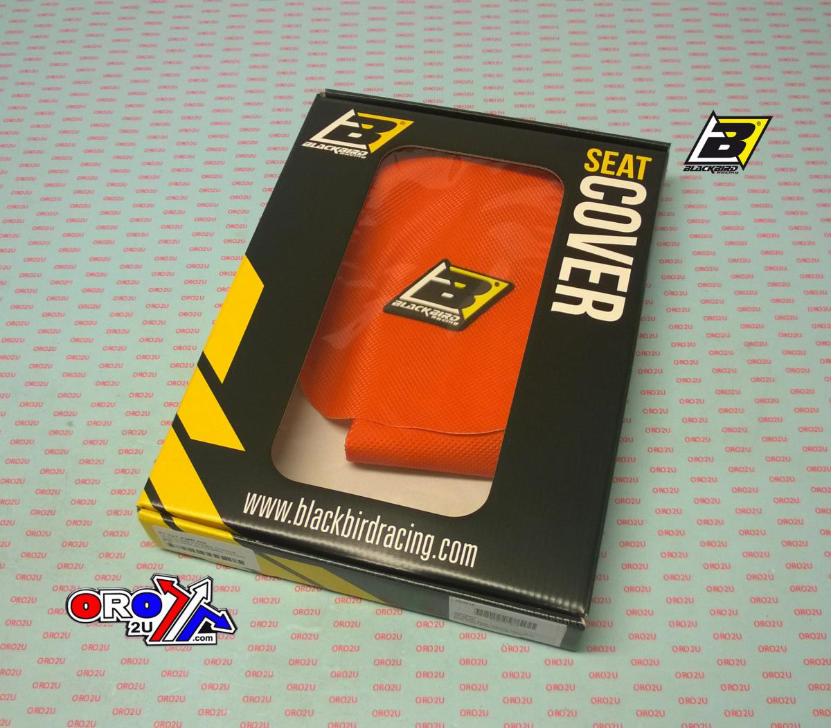 18-22 KTM85 PYRAMID ORANGE, SEAT COVER BLACKBIRD 1527G/01