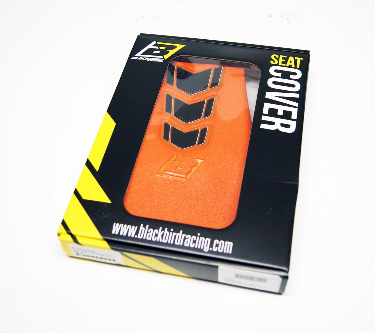18-22 KTM85 TRACTION ORANGE, SEAT COVER BLACKBIRD 1527J/01