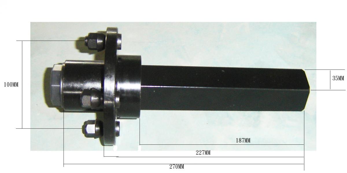 WHEEL KIT 22x11-8 E-MARK, 650KG CAPACITY / TRAILER HUB KIT, ATV TRAILER