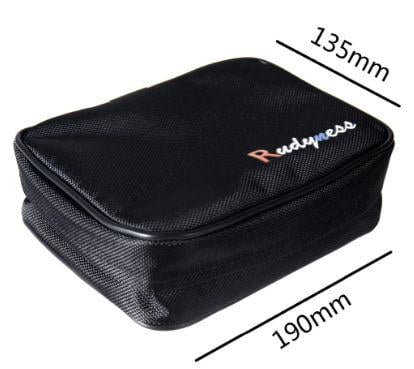 REAR Heavy Duty FENDER TOOL BAG BLACK, WATERPROOF KIT BAG