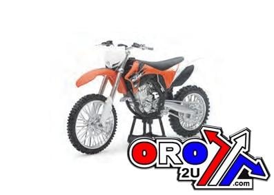 MODEL DIE CAST KTM 350 SX-F, SCALE 1:12, NEW RAY 44093