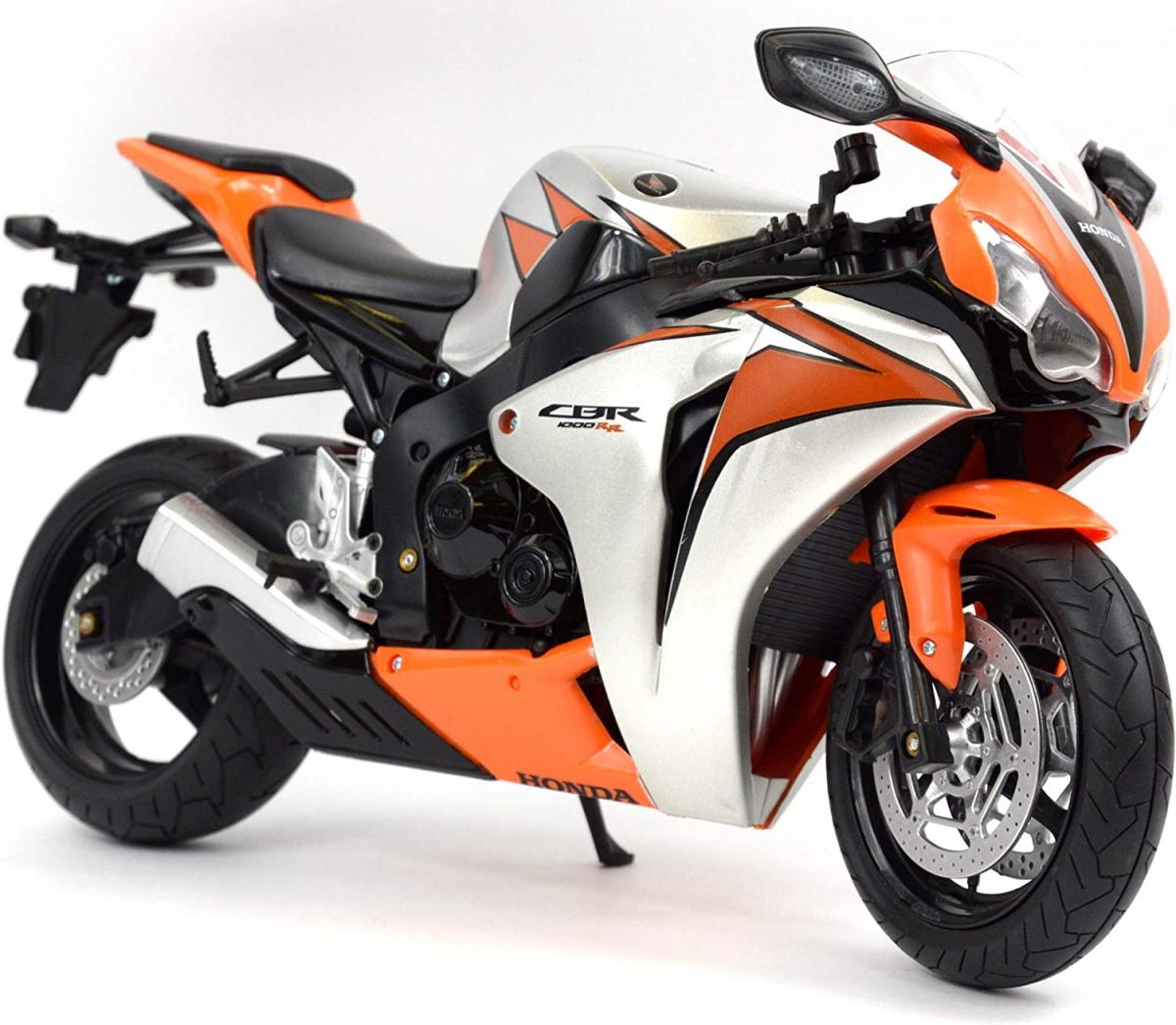MODEL DIE CAST HONDA CBR1000RR, 2010 RED AND BLACK, SCALE 1:6, NEWRAY 49293