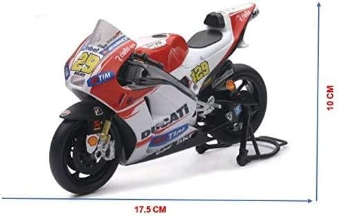 MODEL DIE CAST DUCATI DEMOSEDICI, ANDREA DOVIZIOSO #04, SCALE 1:12, NEWRAY 57723