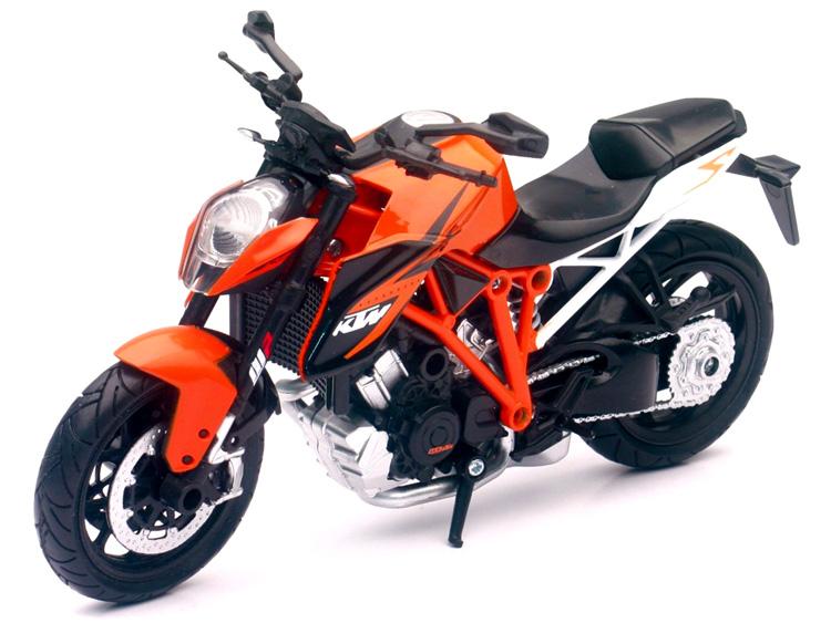 MODEL DIE CAST KTM 1290, SUPER DUKE R, SCALE 1:12, NEWRAY 57653