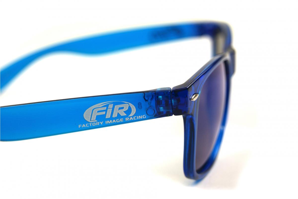 TRADE PACK 75 PCS £1.22 +VAT EACH, 25 Blue, 25 Red, 25 Black + Display Stand, FIR Promotional Sunglasses + Display Stand