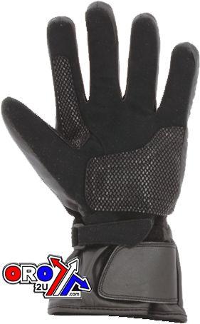 GLOVE BLACK LEATHER SMALL GAN820S