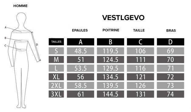 JACKET ADVENTURE EVO BLACK/YELLOW LARGE, S-Line Night Vision, VESTLGEVO14