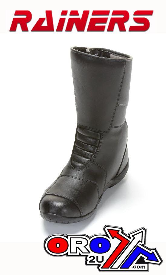 BOOTS BLACK S-35 US 11 RAINERS S-3545