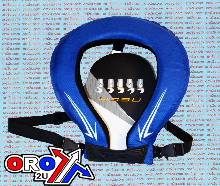 PRO NECK BRACE ADULT BLUE, PRO-NECK-AZ